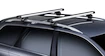 Dachträger Thule mit SlideBar Toyota Corolla 5-T Hatchback Normales Dach 00-02