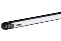Dachträger Thule mit SlideBar Toyota Yaris Verso 5-T MPV Dachreling 00-05