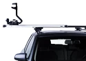 Dachträger Thule mit SlideBar Vauxhall Astra 4-T Sedan Befestigungspunkte 00-03