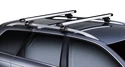 Dachträger Thule mit SlideBar Vauxhall Astra 5-T Hatchback Befestigungspunkte 92-03