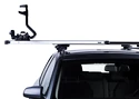 Dachträger Thule mit SlideBar Volkswagen Amarok Grundmodell 4-T Double-cab Befestigungspunkte 13+