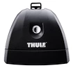 Dachträger Thule mit SlideBar Volkswagen Multivan (T5) 4-T Bus T-Profil 03-09