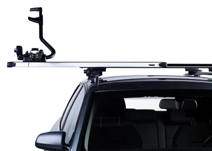 Dachträger Thule mit SlideBar Volkswagen Passat (B8) 4-T Sedan Normales Dach 15+