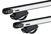Dachträger Thule mit SlideBar Volkswagen T-Roc 5-T SUV Dachreling 18-24