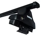 Dachträger Thule mit SquareBar Audi A1 3-T Hatchback Normales Dach 10-18