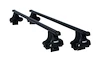 Dachträger Thule mit SquareBar Audi A1 3-T Hatchback Normales Dach 10-18