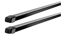 Dachträger Thule mit SquareBar Chevrolet Optra 5-T Hatchback Normales Dach 04-11