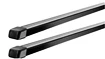 Dachträger Thule mit SquareBar Chrysler Sebring 4-T Sedan Normales Dach 01-06