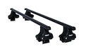 Dachträger Thule mit SquareBar Honda Civic 5-T Hatchback Normales Dach 17-21