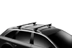 Dachträger Thule mit SquareBar Hyundai Matrix 5-T MPV Dachreling 01-10