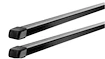 Dachträger Thule mit SquareBar Lancia Thema 4-T Sedan Normales Dach 11-24