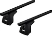 Dachträger Thule mit SquareBar Land Rover Range Rover 5-T SUV Befestigungspunkte 00-01