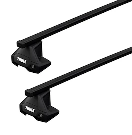 Dachträger Thule mit SquareBar Mazda 2 Hybrid (XP210) 5-T Hatchback Normales Dach 21-24