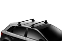 Dachträger Thule mit SquareBar Mazda 3 5-T Hatchback Normales Dach 14-18