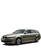 Dachträger Thule mit SquareBar Mazda 6 (MK II) 5-T Estate Dachreling 06-12