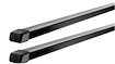 Dachträger Thule mit SquareBar Mazda BT-50 4-T Extended-cab Normales Dach 12-21