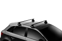 Dachträger Thule mit SquareBar Mercedes Benz Vito 4-T Van T-Profil 00-03