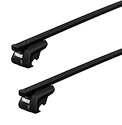 Dachträger Thule mit SquareBar Mitsubishi Delica Mini 5-T SUV Dachreling 23-24