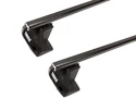 Dachträger Thule mit SquareBar Mitsubishi L200 (KB4T) 4-T Double-cab Normales Dach 05-15