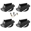 Dachträger Thule mit SquareBar Mitsubishi Pajero Sport 5-T SUV Dachreling 09-16