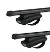 Dachträger Thule mit SquareBar Mitsubishi Pajero Sport 5-T SUV Dachreling 09-16