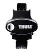 Dachträger Thule mit SquareBar Nissan Livina 5-T SUV Dachreling 08-21