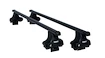 Dachträger Thule mit SquareBar Renault Symbol 4-T Sedan Normales Dach 09-13