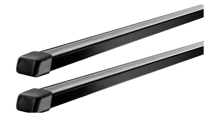Dachträger Thule mit SquareBar Renault Symbol 4-T Sedan Normales Dach 09-13