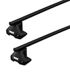 Dachträger Thule mit SquareBar Renault Twingo 5-T Hatchback Normales Dach 14-24