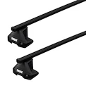 Dachträger Thule mit SquareBar Renault Twingo 5-T Hatchback Normales Dach 14-24