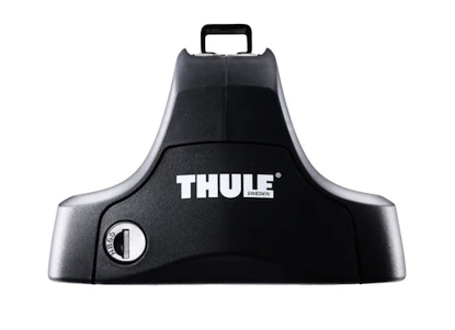 Dachträger Thule mit SquareBar Subaru Trezia 5-T Hatchback Normales Dach 11-24