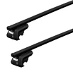 Dachträger Thule mit SquareBar Toyota Land Cruiser 120 5-T SUV Dachreling 04+