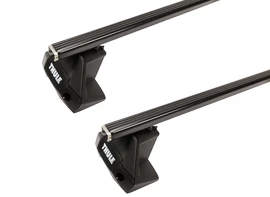 Dachträger Thule mit SquareBar Toyota Prius 5-T Hatchback Normales Dach 09-15