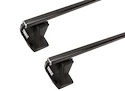 Dachträger Thule mit SquareBar Toyota Prius (XW20) 5-T Hatchback Normales Dach 04-08