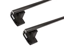 Dachträger Thule mit SquareBar Toyota RAV 4 (Mk III) 5-T SUV Normales Dach 05-12