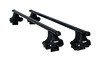 Dachträger Thule mit SquareBar Volkswagen Golf IV 5-T Hatchback Normales Dach 98-03