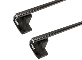 Dachträger Thule mit SquareBar Volkswagen Golf (Mk. VI) 3-T Hatchback Normales Dach 08-12