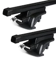 Dachträger Thule mit SquareBar Volkswagen Touareg 5-T SUV Dachreling 05-09