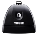 Dachträger Thule mit SquareBar Volkswagen Transporter (T6) 4-T Double-cab Befestigungspunkte 15-24