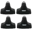 Dachträger Thule mit WingBar Audi A5 Sportback 5-T Hatchback Normales Dach 09-16