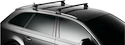 Dachträger Thule mit WingBar Black Audi 4000 4-T Sedan Normales Dach 87-91