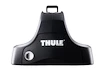 Dachträger Thule mit WingBar Black AUDI A3 5-T Hatchback Normales Dach 12+