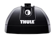 Dachträger Thule mit WingBar Black BMW 3-Series (E46) 4-T Sedan Befestigungspunkte 02-05