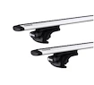 Dachträger Thule mit WingBar Black Hyundai Tucson 5-T SUV Dachreling 04-09