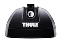 Dachträger Thule mit WingBar Black Renault Kangoo 5-T MPV Befestigungspunkte 08-21