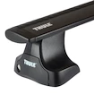 Dachträger Thule mit WingBar Black Renault Symbol 4-T Sedan Normales Dach 09-13