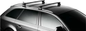 Dachträger Thule mit WingBar Black Toyota RAV 4 5-T SUV Normales Dach 13-18