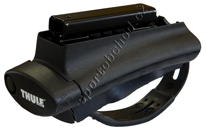 Dachträger Thule mit WingBar Black Volkswagen Golf Sportsvan 5-T Hatchback Dachreling 14-21