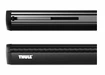 Dachträger Thule mit WingBar Black Volkswagen Touran I (1T) 5-T MPV Normales Dach 03-15