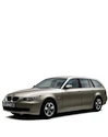 Dachträger Thule mit WingBar BMW 3-Series Touring 5-T Estate Befestigungspunkte 02-05